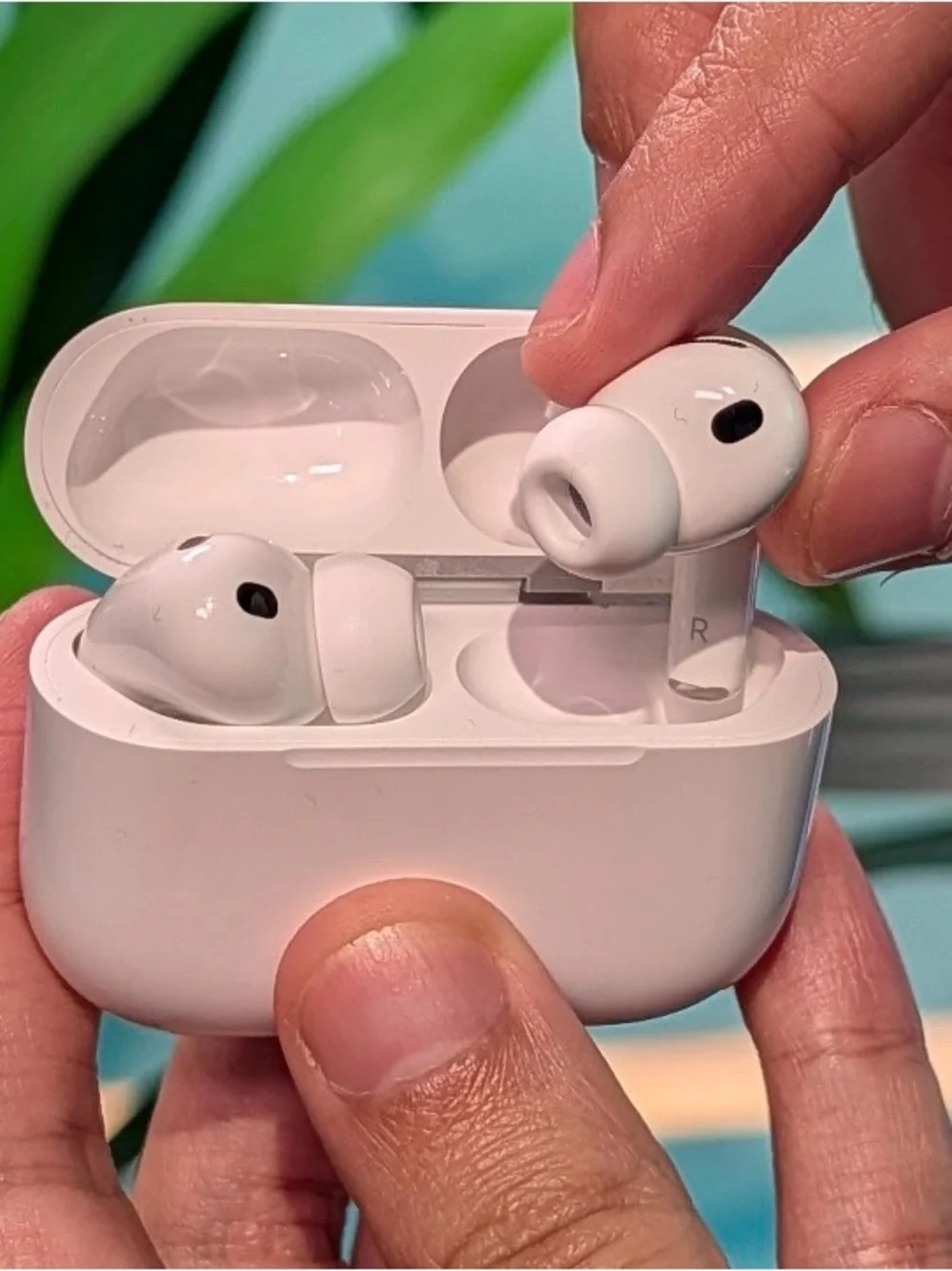 Apple White AirPods Pro Gen Earbuds with Charging Case